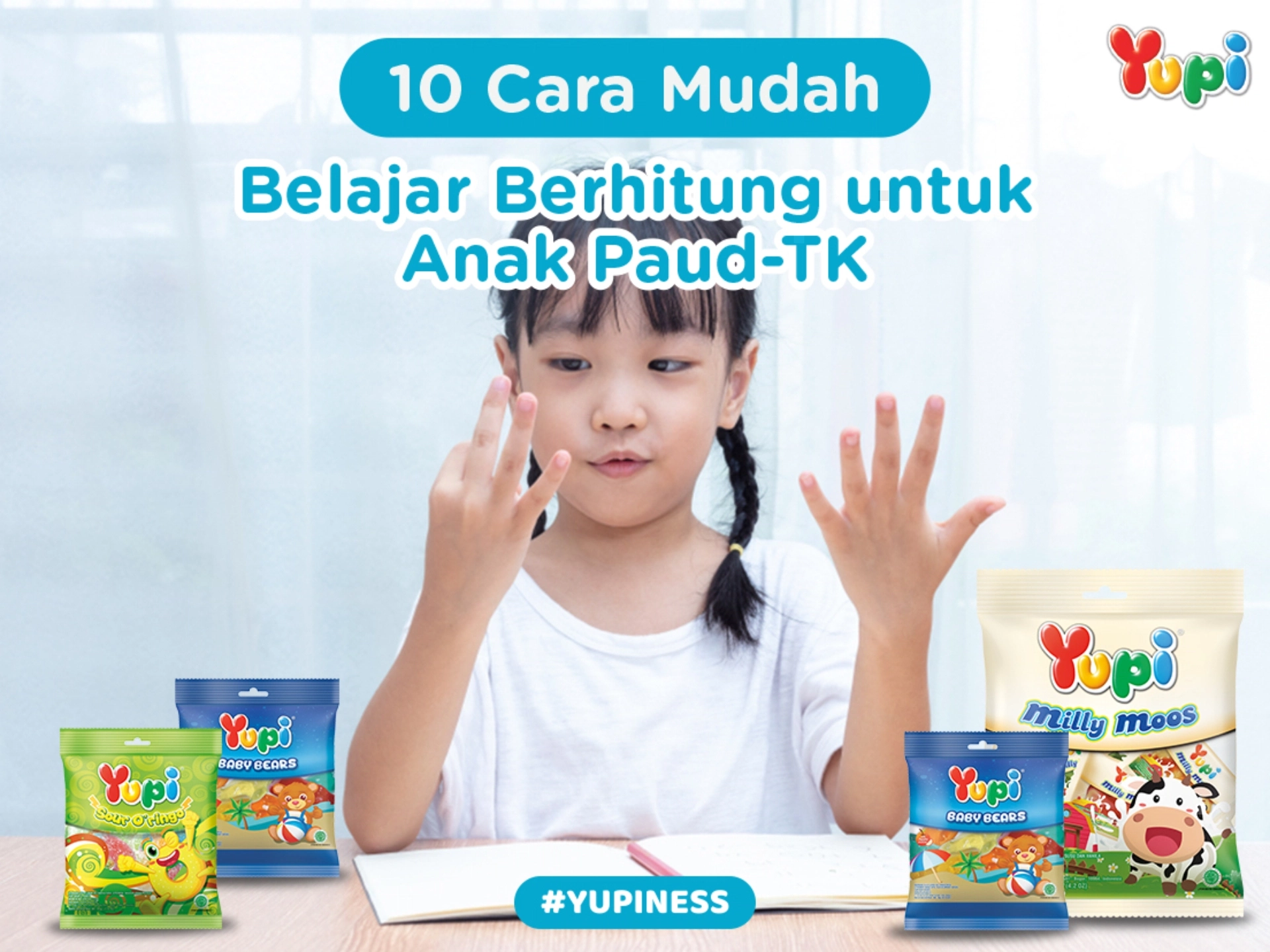 10 Cara Mudah Belajar Berhitung Untuk Anak Paud-TK - Yupi